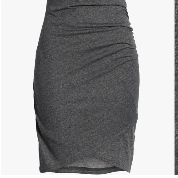 Leith Ruched Bodycon Tank Dress - Picture 3 of 8